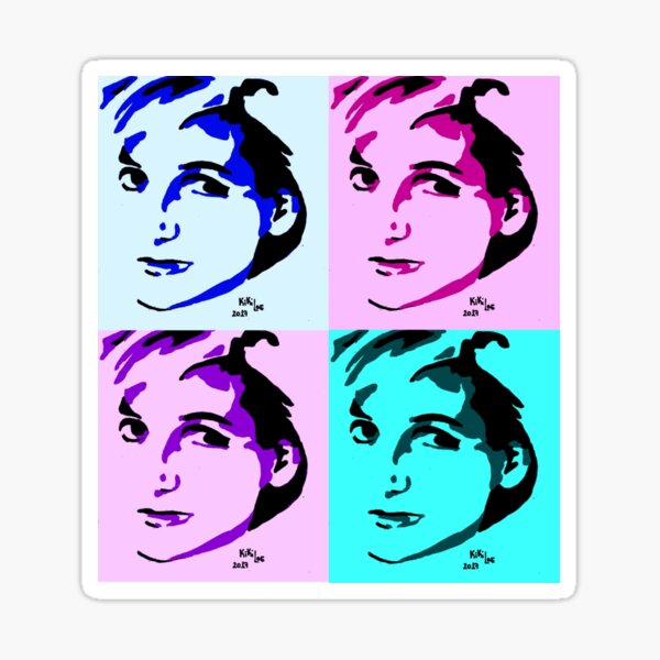 Princesa Diana de Gales Sticker