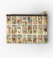 Occupations for Women Series Trading Cards Massive collage! Studio Pouch