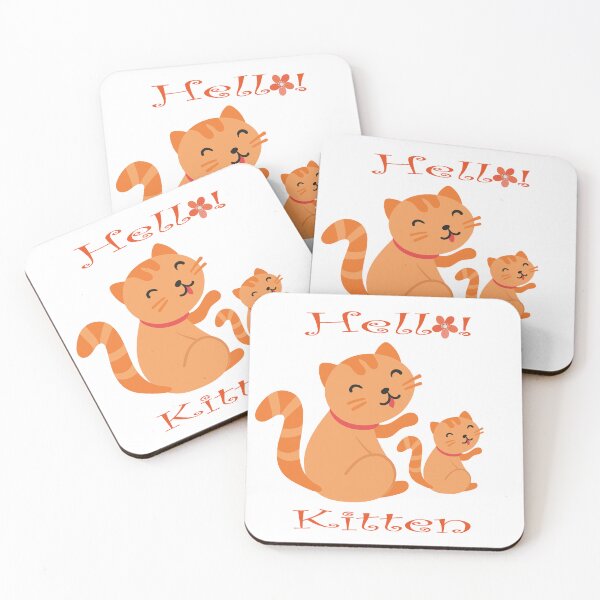 Item preview, Kitten - Cute cats designed and sold by Best-Shop23.