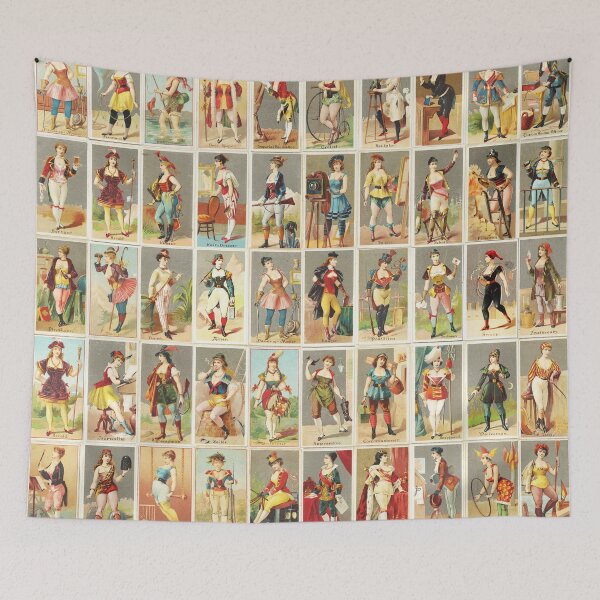 Item preview, Occupations for Women Series Trading Cards Massive collage! designed and sold by MINDTHECHERRY.