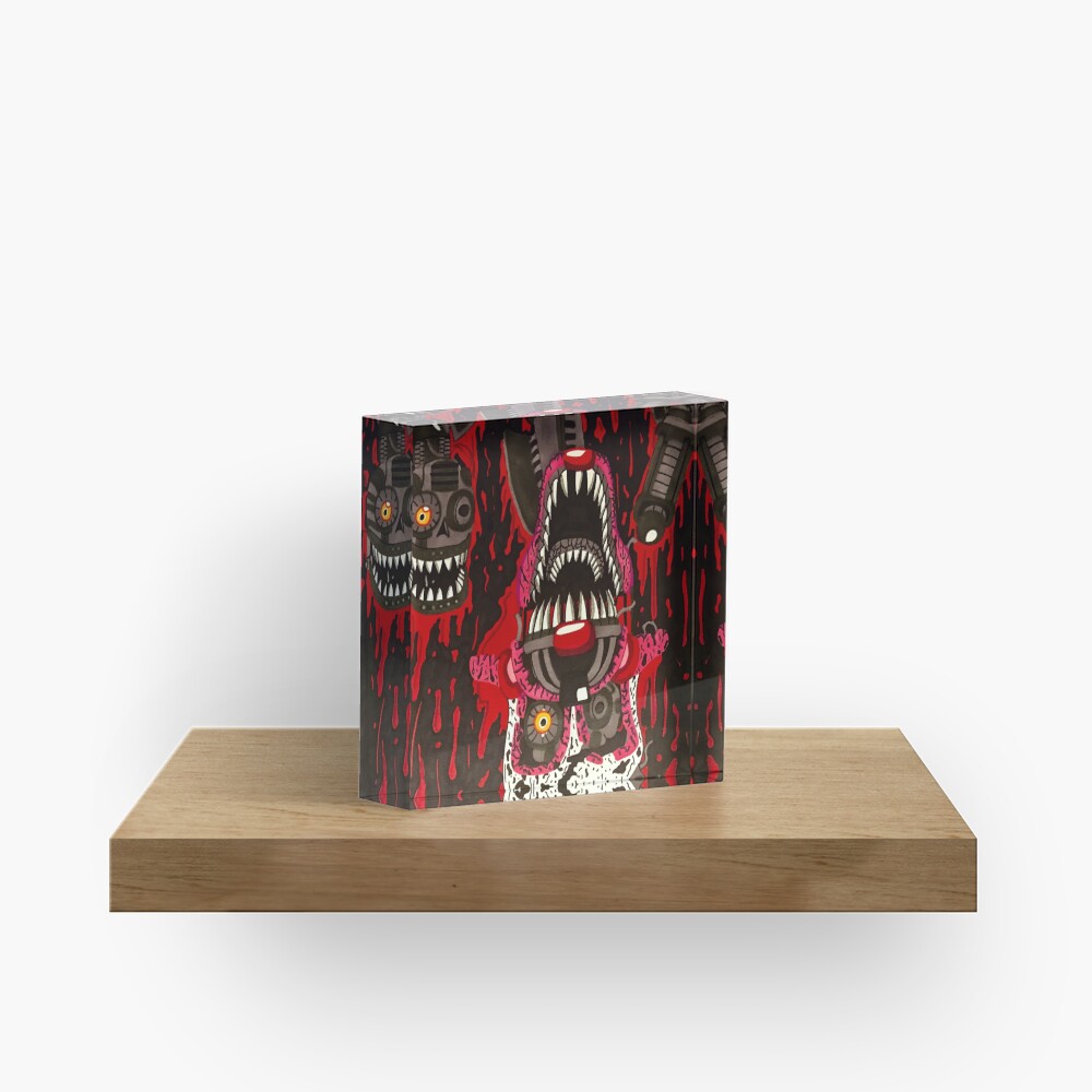 Nightmare Mangle Five Nights at Freddy's  Art Board Print for Sale by  JulesWorld