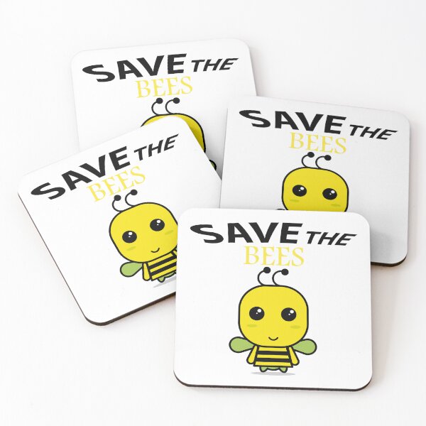 Item preview, Save the bees shits, save the bees phone cases, save the bees hats, save the bees shower curtain, save the bees backpack  designed and sold by Poussyarts.