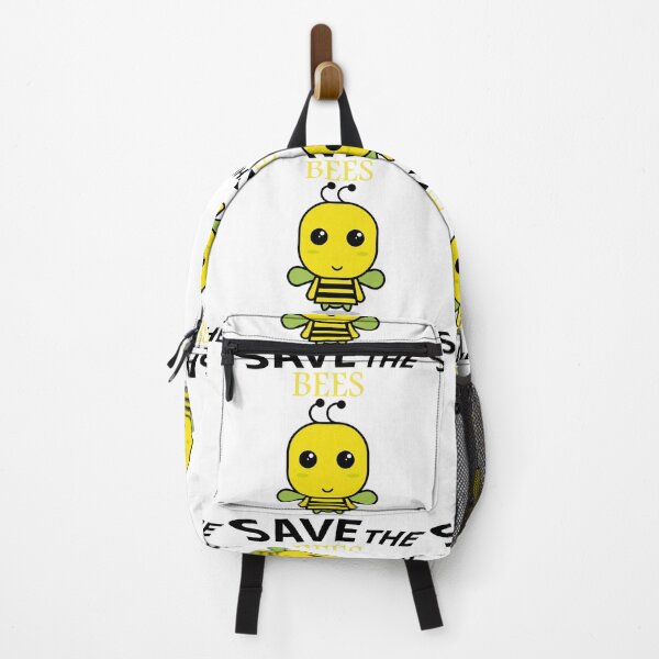 Item preview, Save the bees shits, save the bees phone cases, save the bees hats, save the bees shower curtain, save the bees backpack designed and sold by Poussyarts.