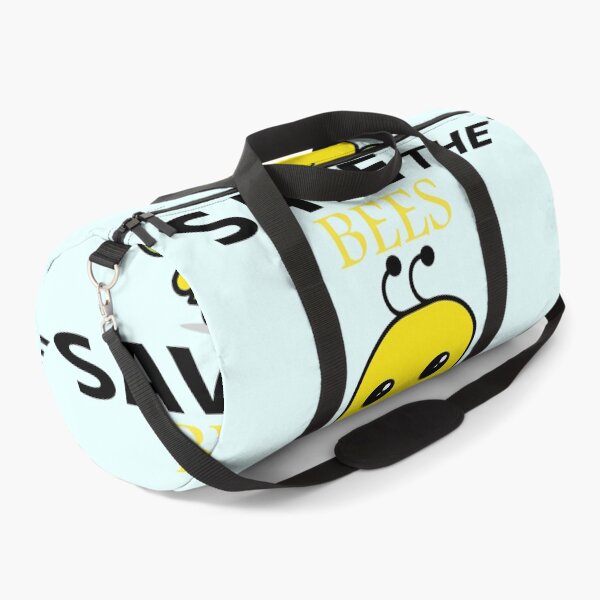 Item preview, Save the bees shits, save the bees phone cases, save the bees hats, save the bees shower curtain, save the bees backpack designed and sold by Poussyarts.