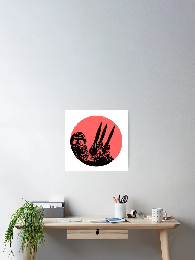 Thumbnail 2 of 3, Poster, Wretched designed and sold by Ruggine.