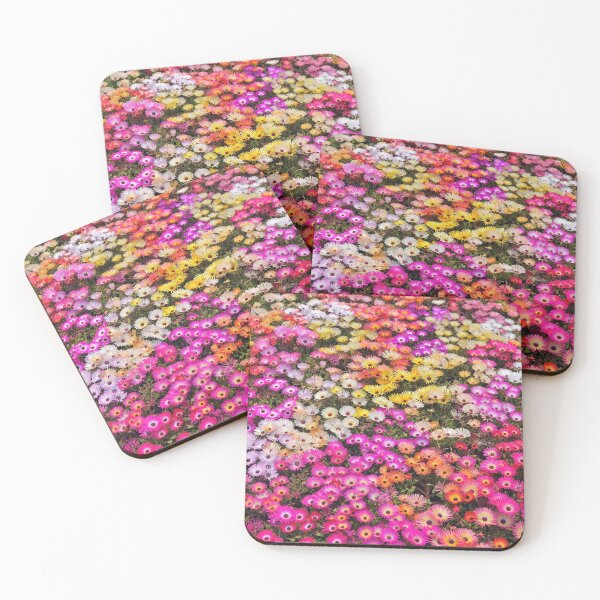 Item preview, Field of Colored Daisies designed and sold by Rainbows Galore.