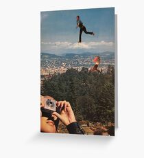 Portland Duck Greeting Card