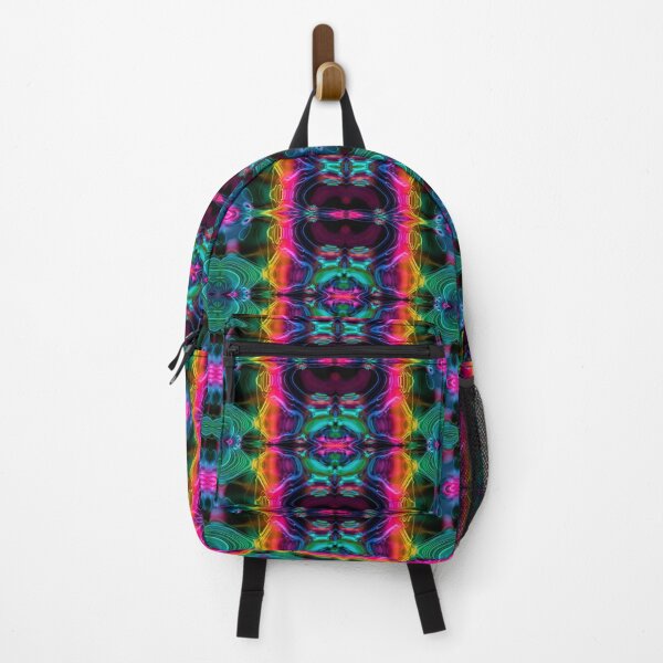 Item preview, Liquid Neon Kaleidoscope v5 Abstract Design designed and sold by GWTF-Designs.