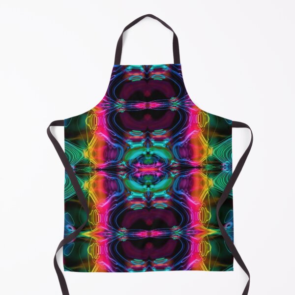 Item preview, Liquid Neon Kaleidoscope v5 Abstract Design designed and sold by GWTF-Designs.