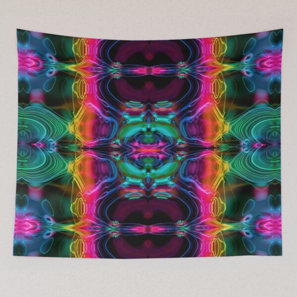 Item preview, Liquid Neon Kaleidoscope v5 Abstract Design designed and sold by GWTF-Designs.