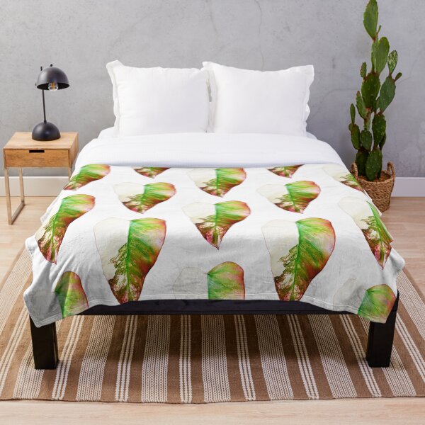Aperçu de l'œuvre Photo unique et bio d'un shake fraise Philodendron 1 créée et vendue par AvonPerception.