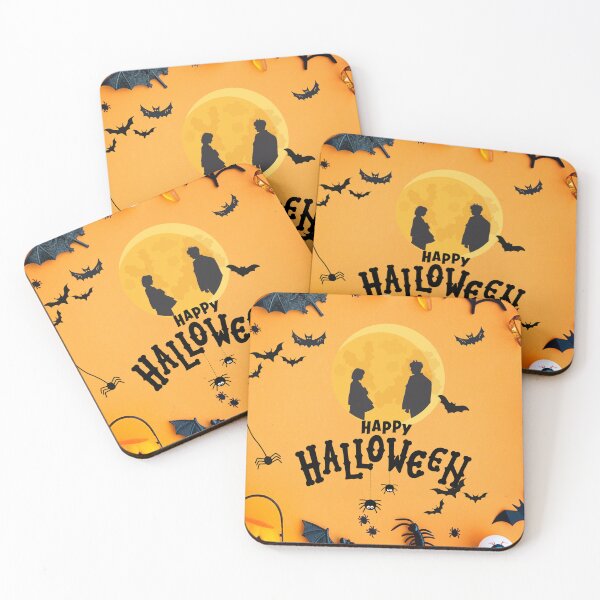 Item preview, Extraordinary attorney Woo Yong Woo & Lee Jun Ho & Happy Halloween designed and sold by paintingtour.