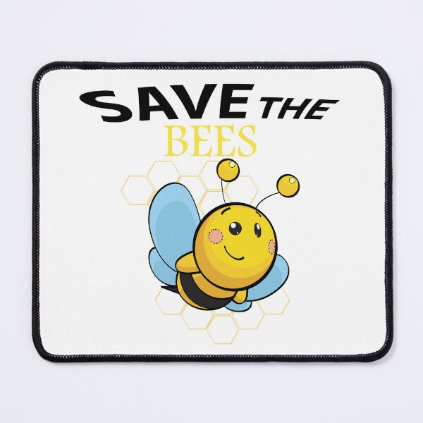 Item preview, Save the bees shits, save the bees phone cases, save the bees hats, save the bees shower curtain, save the bees backpack designed and sold by Poussyarts.
