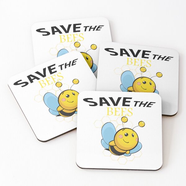Item preview, Save the bees shits, save the bees phone cases, save the bees hats, save the bees shower curtain, save the bees backpack  designed and sold by Poussyarts.