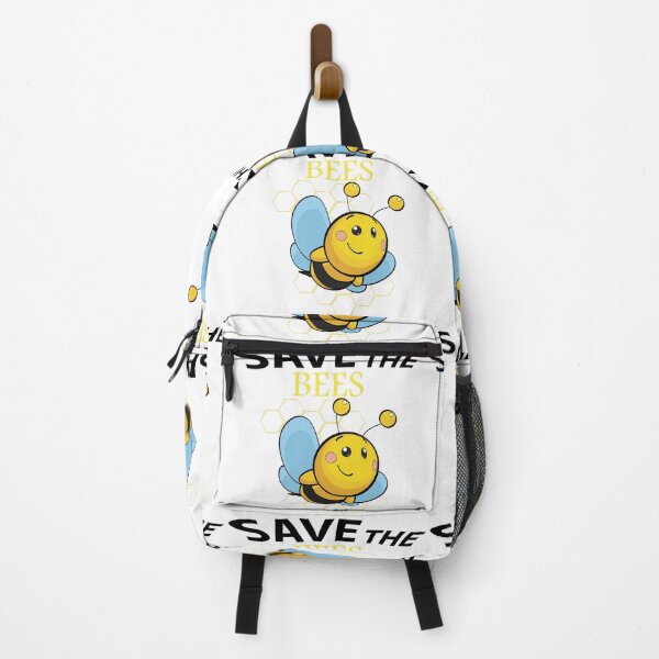 Item preview, Save the bees shits, save the bees phone cases, save the bees hats, save the bees shower curtain, save the bees backpack designed and sold by Poussyarts.