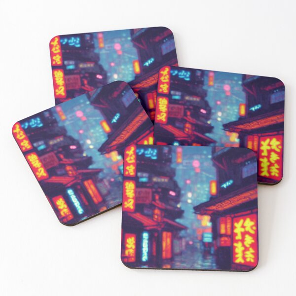Item preview, Futuristic Tokyo designed and sold by chatzous.