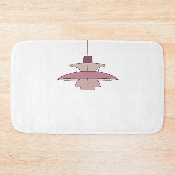 Item preview, Louis Poulsen designer lamp in pink designed and sold by Rosadraws.