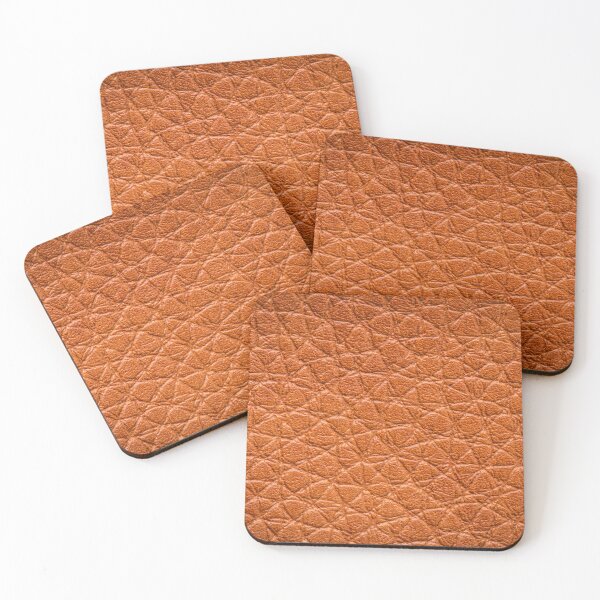 Item preview, Closeup detail of brown leather texture background. designed and sold by AnaMOMarques.