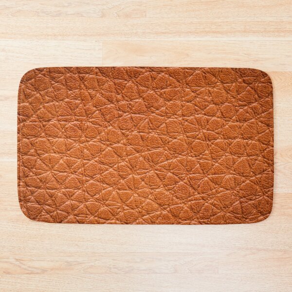 Item preview, Closeup detail of brown leather texture background. designed and sold by AnaMOMarques.