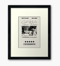 Call me by Your Name Framed Print