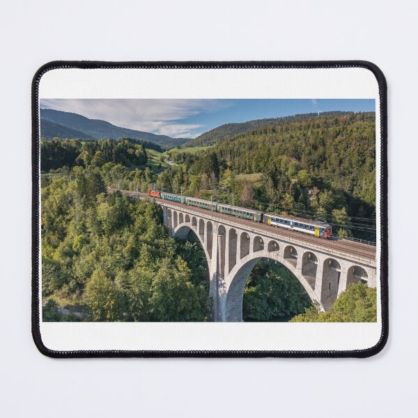 Item preview, DSF Koblenz on the DAY Viaduct designed and sold by SwissOnTracks.