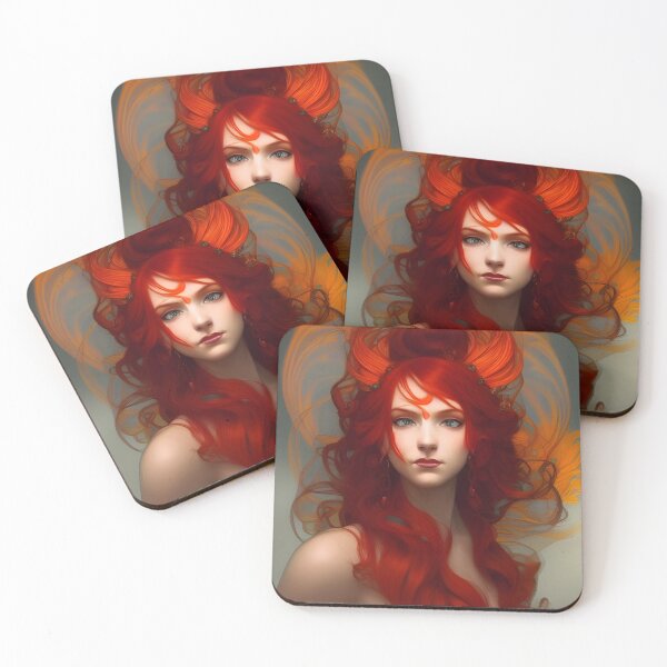 Item preview, Fire Fairy - one of the fairy pantheon designed and sold by Wolfi51.