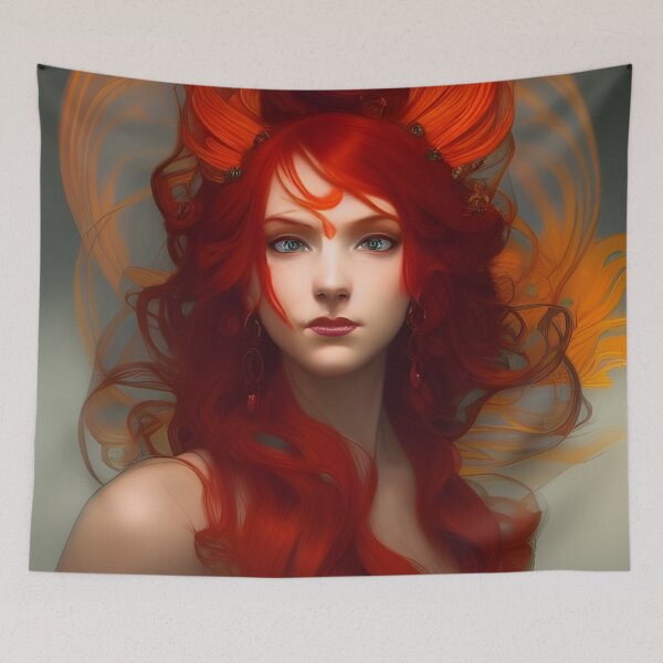 Item preview, Fire Fairy - one of the fairy pantheon designed and sold by Wolfi51.