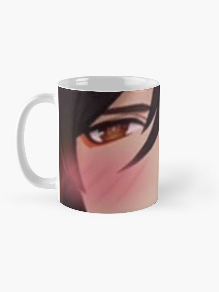 "Genshin Impact Zhongli Blushing Meme" Coffee Mug for Sale by ArtsyDecals Redbubble