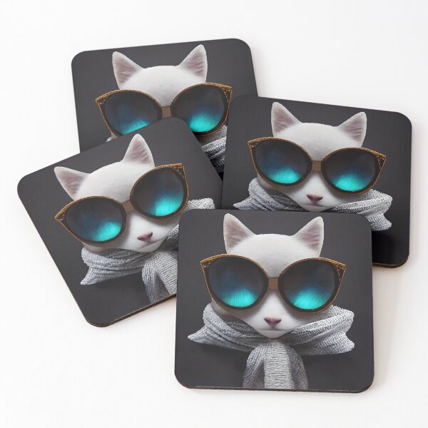 Item preview, Lady cat designed and sold by sci-fAI.