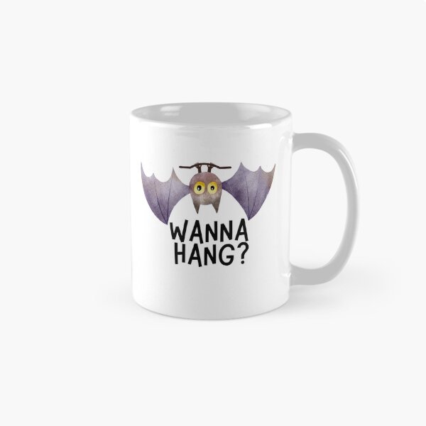 Item preview, Wanna Hang? - Funny Halloween designed and sold by hijackhippo.