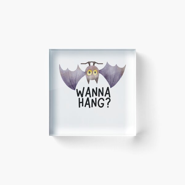 Item preview, Wanna Hang? - Funny Halloween designed and sold by hijackhippo.