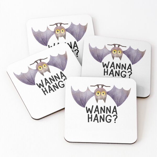 Item preview, Wanna Hang? - Funny Halloween designed and sold by hijackhippo.