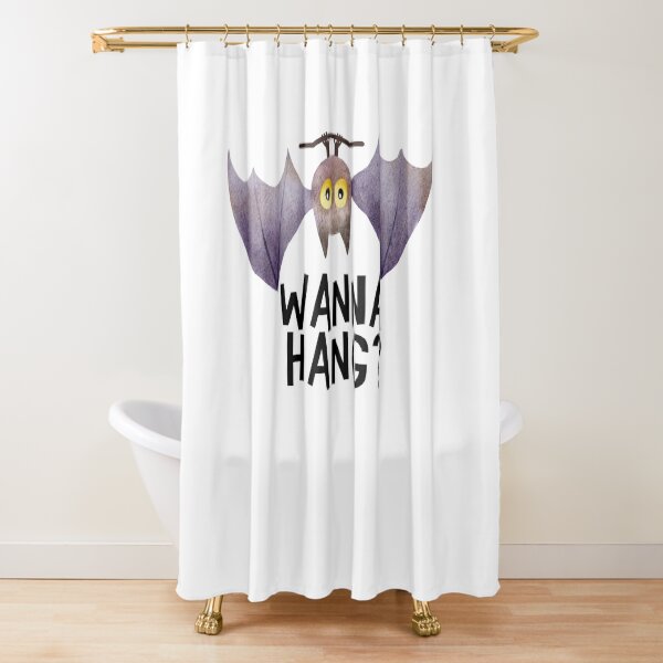 Item preview, Wanna Hang? - Funny Halloween designed and sold by hijackhippo.