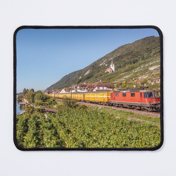 Item preview, Post office in Ligerz designed and sold by SwissOnTracks.