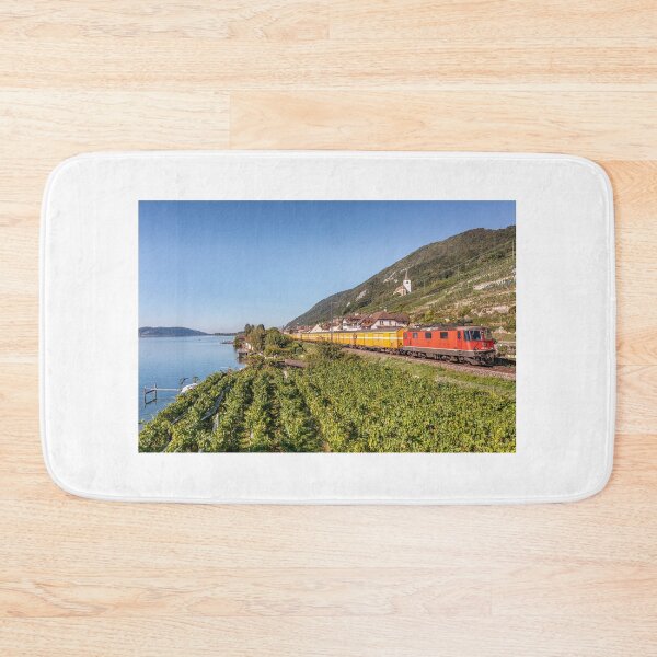 Item preview, Post office in Ligerz designed and sold by SwissOnTracks.