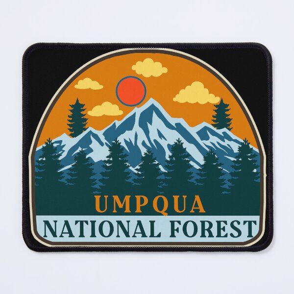 Item preview, Umpqua National Forest -Vintage designed and sold by Nature-mark.