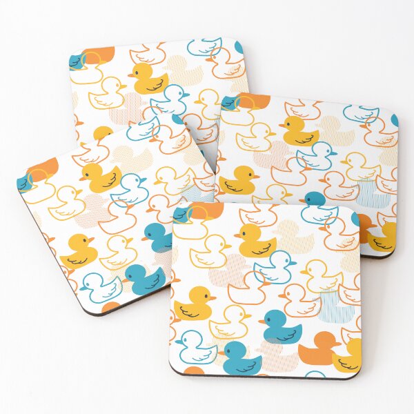 Item preview, Happy Swimming a Paddling of Ducks Pattern II designed and sold by FlinArt.