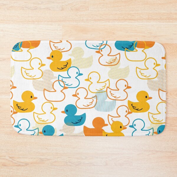 Item preview, Happy Swimming a Paddling of Ducks Pattern II designed and sold by FlinArt.