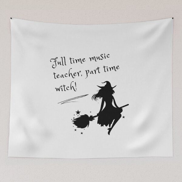 Item preview, Music Teacher Halloween designed and sold by myspookycuties.