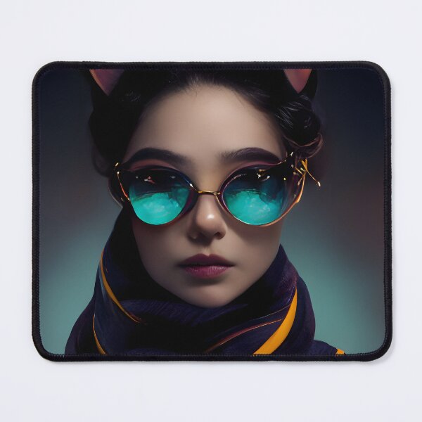 Item preview, Cat lady designed and sold by sci-fAI.