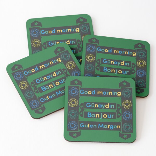 Item preview, Good morning designed and sold by Sara 2000.