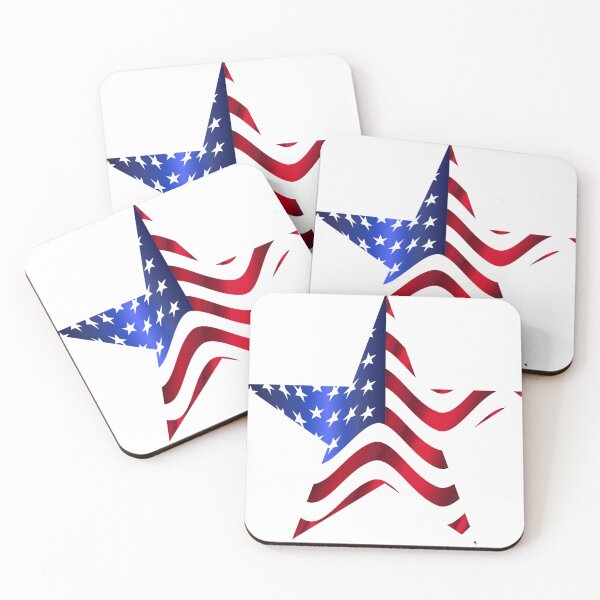 Item preview, Drapeau amerique  designed and sold by Adjato  Design.