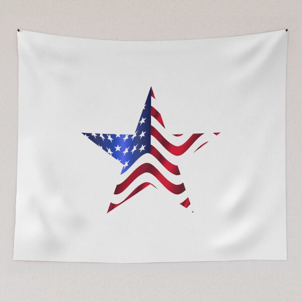 Item preview, Drapeau amerique  designed and sold by Adjato  Design.