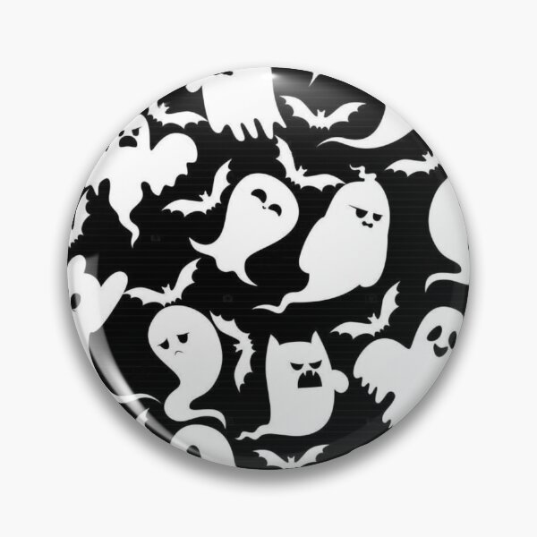 Item preview, halloween scary evil pumpkin funny pumpkin head seamless pattern designed and sold by ketkidesign.