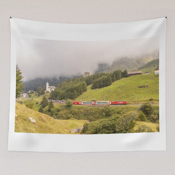 Item preview, Glacier Express designed and sold by SwissOnTracks.