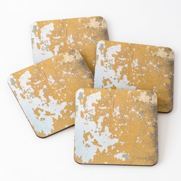 Item preview, Texture of old yellow concrete wall for background. Cracked concrete wall. designed and sold by AnaMOMarques.