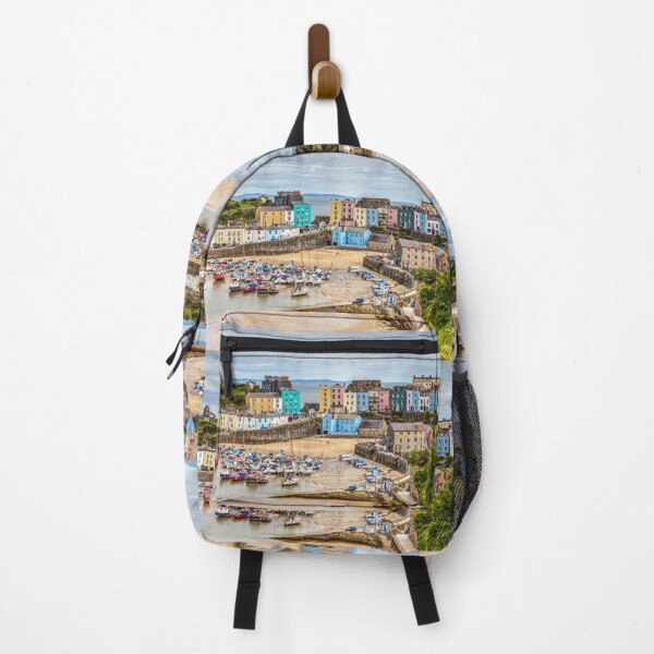 Item preview, Tenby Harbour Boats And Town Houses designed and sold by Paul Thompson Photography.