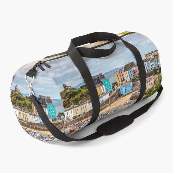 Item preview, Tenby Harbour Boats And Town Houses designed and sold by Paul Thompson Photography.
