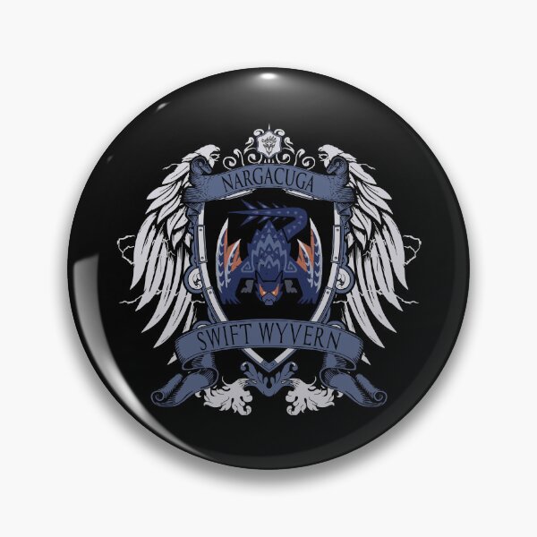 Item preview, NARGACUGA - CREST designed and sold by EXION CREW.