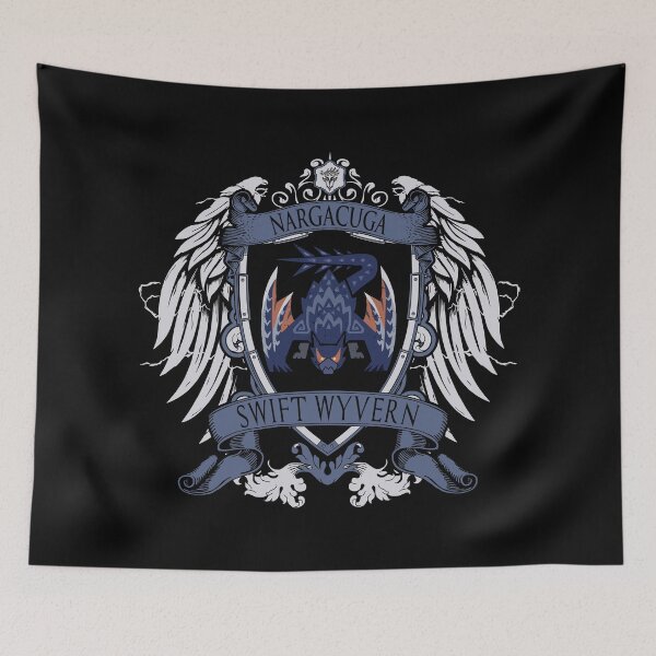 Item preview, NARGACUGA - CREST designed and sold by EXION CREW.